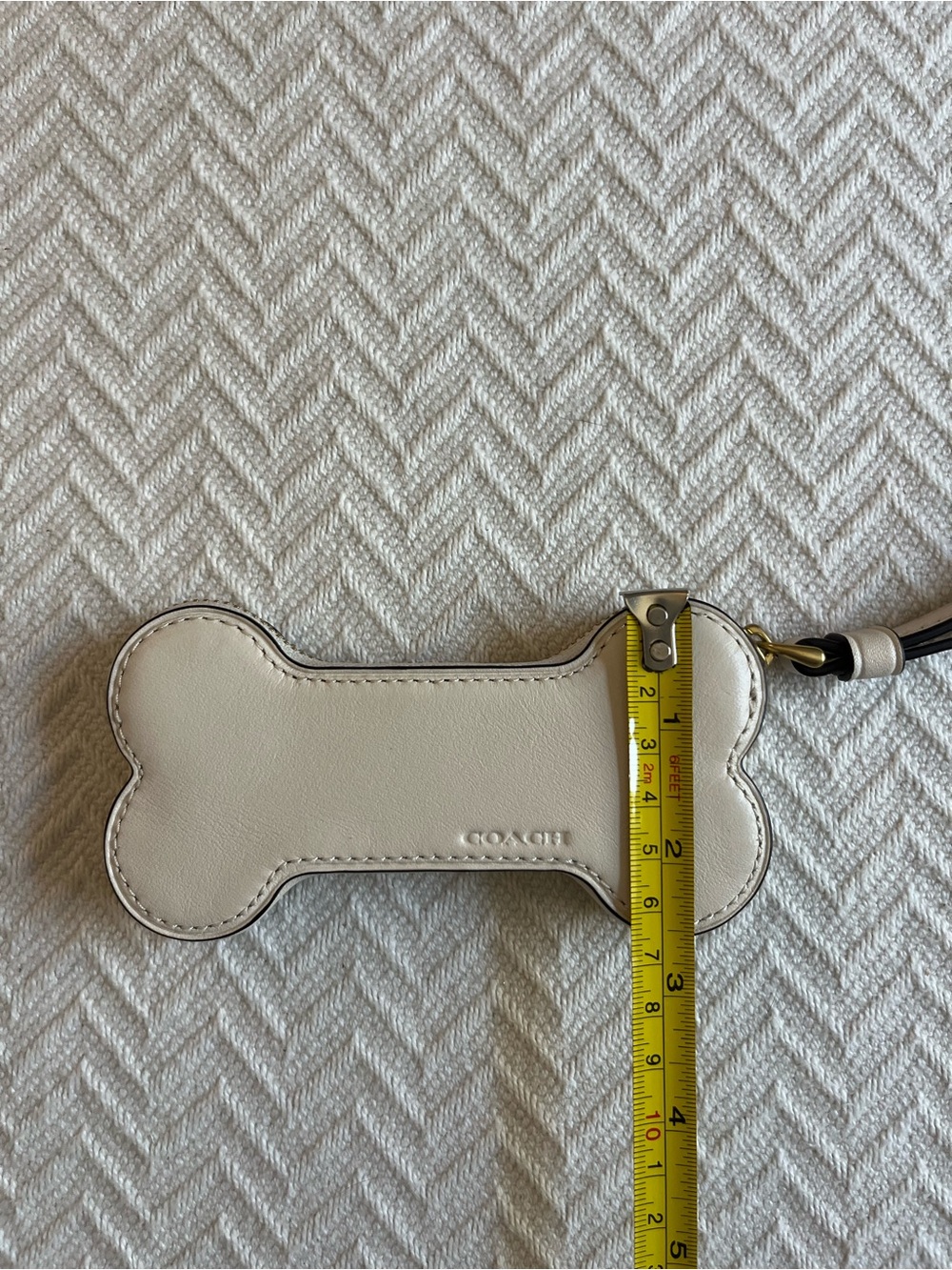Coach Bone Coin Purse CCG25 - Picture 5 of 12
